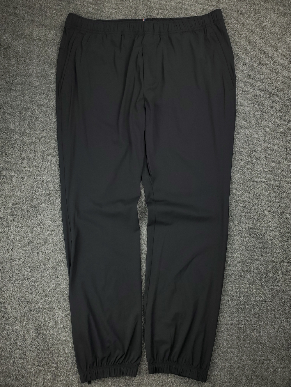 Fourlaps Flex Jogger Pants XL Ankle Zip Cuffed Sweatpants Running Performance